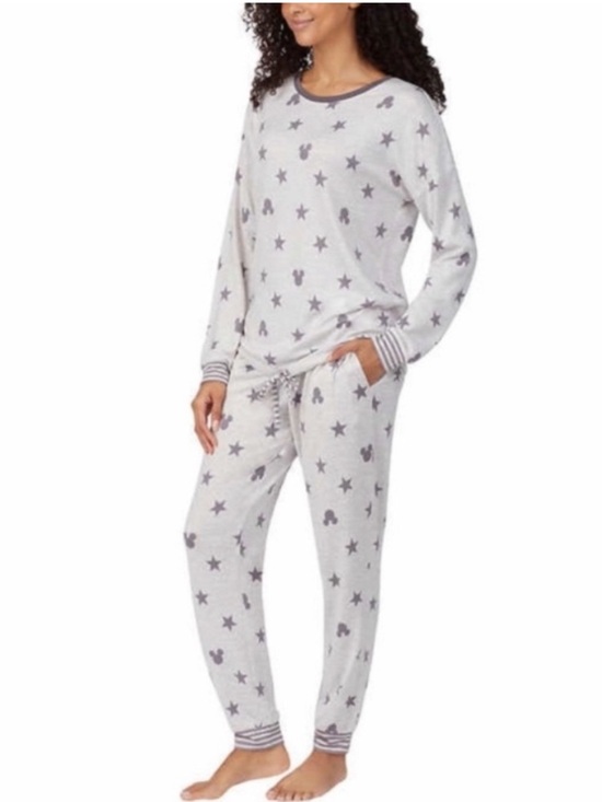 Disney Other - Disney Mickey Soft Lounge Pj Jogger Set Size L